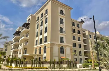 شقة - 3 غرف نوم - 3 حمامات للبيع في فيلدج ويست - كمبوندات الشيخ زايد - الشيخ زايد - الجيزة