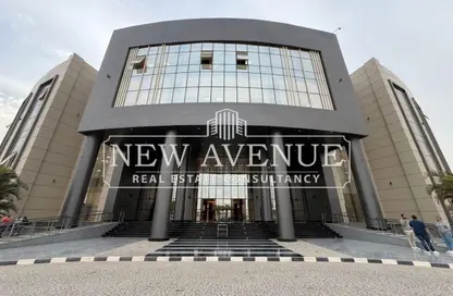 Office Space - Studio for rent in Lotus Compound - 5th Settlement Compounds - The 5th Settlement - New Cairo City - Cairo