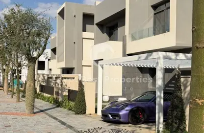 تاون هاوس - 3 غرف نوم - 3 حمامات للبيع في كومباوند سعاده - مدينة القاهرة الجديدة - القاهرة