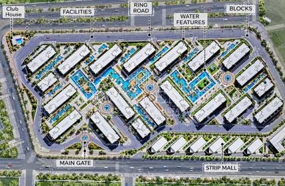 Office Space - Studio - 2 for sale in Al Nozha St. - 15th District - Sheikh Zayed City - Giza
