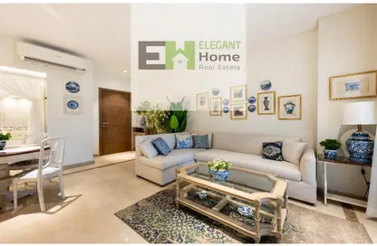 Apartment - 1 Bedroom - 1 Bathroom for rent in Mivida - 5th Settlement Compounds - The 5th Settlement - New Cairo City - Cairo