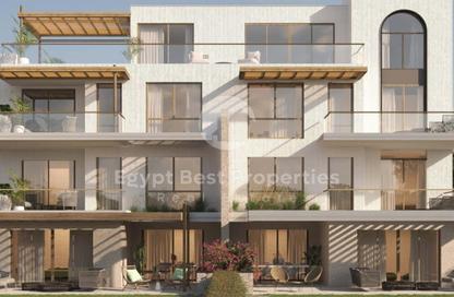 Chalet - 2 Bedrooms - 2 Bathrooms for sale in The Med - Ras Al Hekma - North Coast