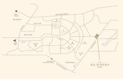 Apartment - 3 Bedrooms - 3 Bathrooms for sale in El Patio 7 - 5th Settlement Compounds - The 5th Settlement - New Cairo City - Cairo