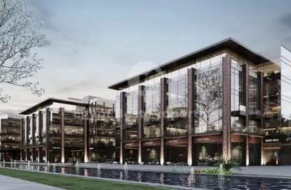 Office Space - 7+ Bedrooms - 7+ Bathrooms for sale in The Water Way - North Investors Area - New Cairo City - Cairo