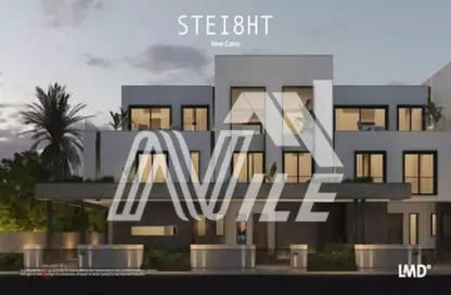 Villa - 5 Bedrooms - 6 Bathrooms for sale in Stei8ht - The 1st Settlement - New Cairo City - Cairo