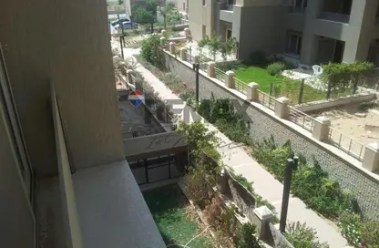 Apartment - 1 Bedroom - 1 Bathroom for rent in Palm Hills New Cairo - 5th Settlement Compounds - The 5th Settlement - New Cairo City - Cairo