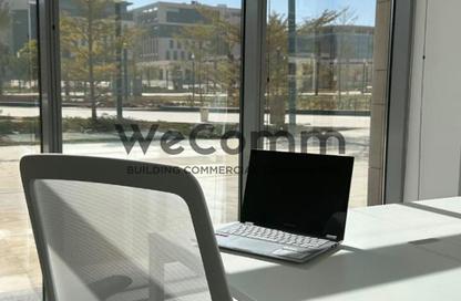 Office Space - Studio - 2 Bathrooms for rent in Grand Square mall - Financial District - New Capital City - Cairo