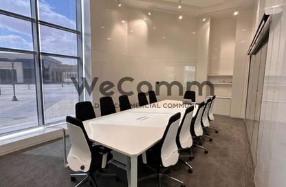 Office Space - Studio - 2 Bathrooms for rent in Grand Square mall - Financial District - New Capital City - Cairo