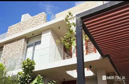 منزل مزدوج - 4 - 4 للبيع في ال بوسكو - كمبوندات العاصمة الإدارية الجديدة - العاصمة الإدارية الجديدة - القاهرة