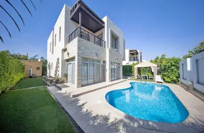 Villa - 6 Bedrooms - 7 Bathrooms for sale in Allegria - Sheikh Zayed Compounds - Sheikh Zayed City - Giza
