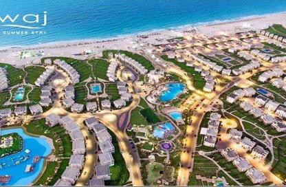 Penthouse - 2 - 1 for sale in Amwaj - Sidi Abdel Rahman - North Coast