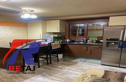 Duplex - 5 Bedrooms - 3 Bathrooms for sale in Makram Ebeid St. - 6th Zone - Nasr City - Cairo