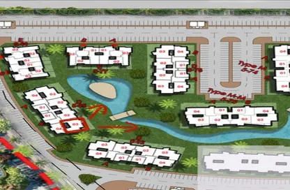 شقة - 3 غرف نوم - 3 حمامات للبيع في بالم هيلز نيو كايرو - كمبوندات التجمع الخامس - التجمع الخامس - مدينة القاهرة الجديدة - القاهرة