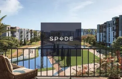 Apartment - 2 Bedrooms - 1 Bathroom for sale in Park View Haptown - Mostakbal City - Future City - Cairo