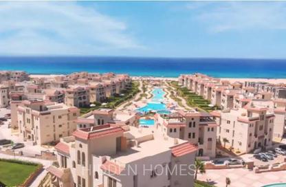 Chalet - 2 Bedrooms - 1 Bathroom for sale in Lasirena - Qesm Ad Dabaah - North Coast