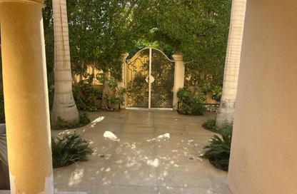 Twin House - 4 - 4 for rent in Greens - 6th District - Sheikh Zayed City - Giza