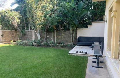 Twin House - 4 - 4 for rent in Greens - 6th District - Sheikh Zayed City - Giza