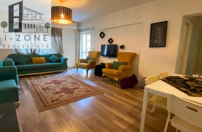 Apartment - 2 Bedrooms - 1 Bathroom for rent in El Rehab Extension - Al Rehab - New Cairo City - Cairo