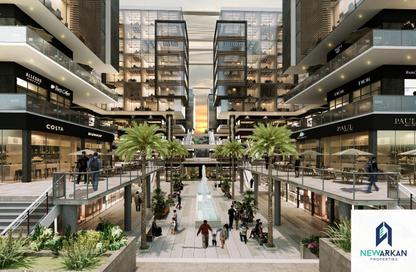 Office Space - Studio - 1 for sale in Al Mehwar Al Markazi - 1st District - 6 October City - Giza Office Space - Studio - 1 for sale in Al Mehwar Al Markazi - 1st District - 6 October City - Giza