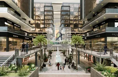 Office Space - 1 Bedroom - 1 Bathroom for sale in Al Mehwar Al Markazi - 1st District - 6 October City - Giza