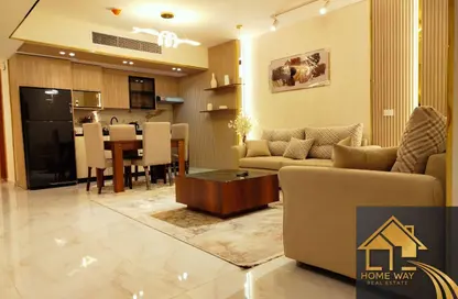 Apartment - 1 Bedroom - 1 Bathroom for rent in Porto New Cairo - 5th Settlement Compounds - The 5th Settlement - New Cairo City - Cairo