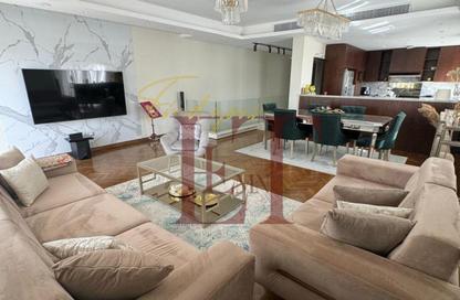 Duplex - 3 Bedrooms - 4 Bathrooms for sale in Cluster 1 - Hyde Park - New Cairo City - Cairo