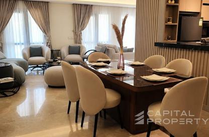 Apartment - 3 Bedrooms - 3 Bathrooms for rent in Eastown - 5th Settlement Compounds - The 5th Settlement - New Cairo City - Cairo