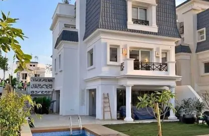 فيلا - 5 غرف نوم - 5 حمامات للبيع في ماونتن فيو اكتوبر بارك - الحي السادس - مدينة 6 أكتوبر - الجيزة