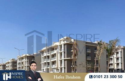 Apartment - 3 Bedrooms - 2 Bathrooms for rent in Al Khamayel city - Sheikh Zayed Compounds - Sheikh Zayed City - Giza