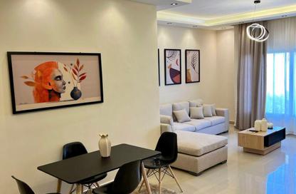 Apartment - 1 Bedroom - 1 Bathroom for rent in The Water Way - North Investors Area - New Cairo City - Cairo