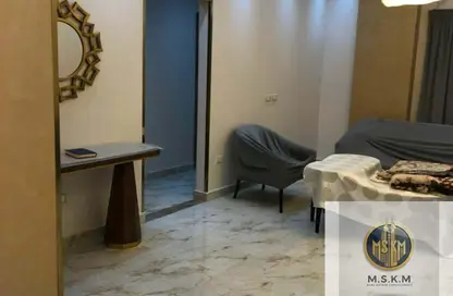 Apartment - 2 Bedrooms - 2 Bathrooms for rent in North Lotus - El Lotus - New Cairo City - Cairo