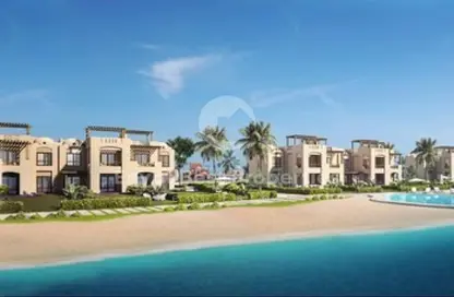 فيلا - 4 غرف نوم - 4 حمامات للبيع في انشنت ساندس ريزورت - الجونة - الغردقة - محافظة البحر الاحمر