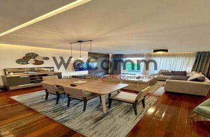 Apartment - 2 Bedrooms - 3 Bathrooms for rent in Lake View - 5th Settlement Compounds - The 5th Settlement - New Cairo City - Cairo
