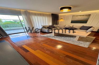 Apartment - 2 Bedrooms - 3 Bathrooms for rent in Lake View - 5th Settlement Compounds - The 5th Settlement - New Cairo City - Cairo