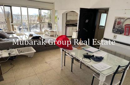 Roof - 1 Bedroom - 1 Bathroom for rent in Street 215 - Degla - Hay El Maadi - Cairo