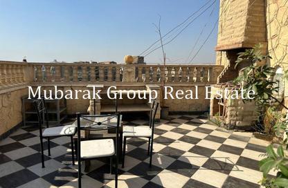 Roof - 1 Bedroom - 1 Bathroom for rent in Street 215 - Degla - Hay El Maadi - Cairo