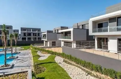 Villa - 7 Bedrooms - 6 Bathrooms for sale in El Patio Jade - New Capital Compounds - New Capital City - Cairo