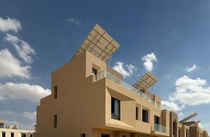 Villa - 3 Bedrooms - 4 Bathrooms for sale in Vye Sodic - New Zayed City - Sheikh Zayed City - Giza