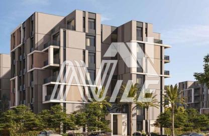 Apartment - 4 Bedrooms - 4 Bathrooms for sale in Swan Lake Residence - 5th Settlement Compounds - The 5th Settlement - New Cairo City - Cairo