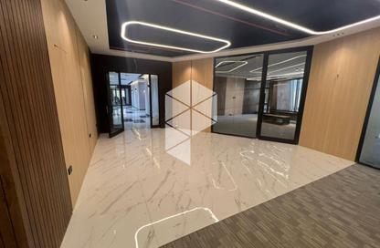 Full Floor - Studio - 4 Bathrooms for rent in South Teseen St. - The 5th Settlement - New Cairo City - Cairo