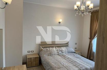 Apartment - 2 Bedrooms - 2 Bathrooms for rent in Palm Hills Village Gate - South Investors Area - New Cairo City - Cairo