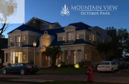 iVilla - 4 Bedrooms - 3 Bathrooms for sale in Mountain View October Park - 6th District - 6 October City - Giza