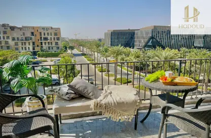 Apartment - 2 Bedrooms - 2 Bathrooms for rent in Eastown - 5th Settlement Compounds - The 5th Settlement - New Cairo City - Cairo