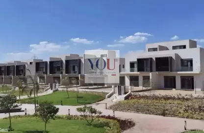 منزل مزدوج - 4 غرف نوم - 5 حمامات للبيع في الكارما جيتس - مدينة زايد الجديدة - الشيخ زايد - الجيزة