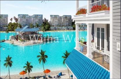 iVilla - 3 Bedrooms - 3 Bathrooms for sale in Mountain View iCity October - 6 October Compounds - 6 October City - Giza