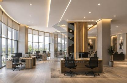 Full Floor - Studio - 1 Bathroom for rent in V90 - North Teseen St. - The 5th Settlement - New Cairo City - Cairo