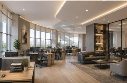 Full Floor - Studio - 1 Bathroom for rent in V90 - North Teseen St. - The 5th Settlement - New Cairo City - Cairo
