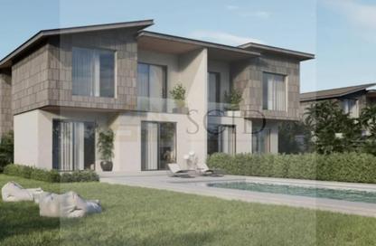 Townhouse - 3 Bedrooms - 3 Bathrooms for sale in Creek Town - The 1st Settlement - New Cairo City - Cairo Townhouse - 3 Bedrooms - 3 Bathrooms for sale in Creek Town - The 1st Settlement - New Cairo City - Cairo