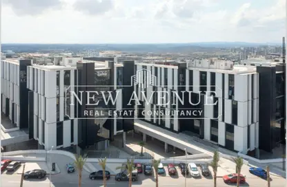 Office Space - 1 Bedroom - 1 Bathroom for sale in Hyde Park Business District Mall - South Teseen St. - The 5th Settlement - New Cairo City - Cairo