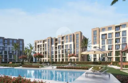 Apartment - 3 Bedrooms - 3 Bathrooms for sale in Palm Hills New Cairo - 5th Settlement Compounds - The 5th Settlement - New Cairo City - Cairo